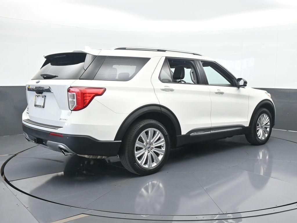 used 2022 Ford Explorer car, priced at $33,897