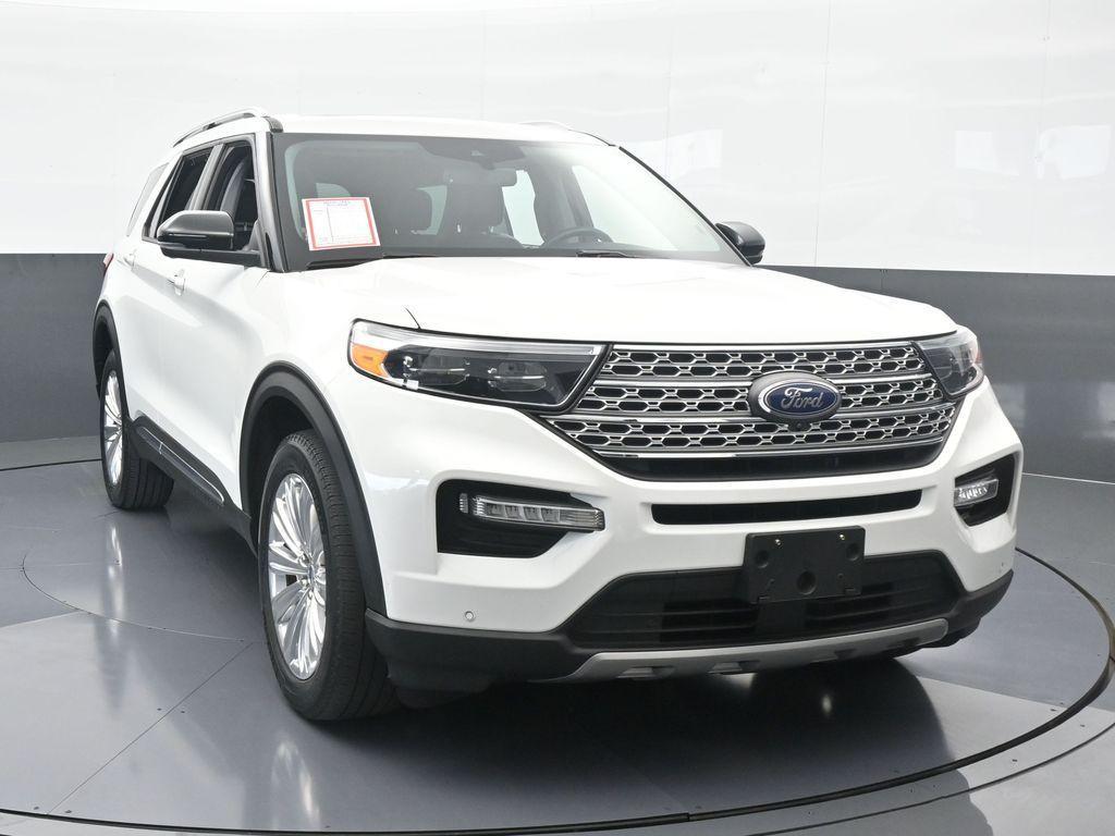 used 2022 Ford Explorer car, priced at $33,897
