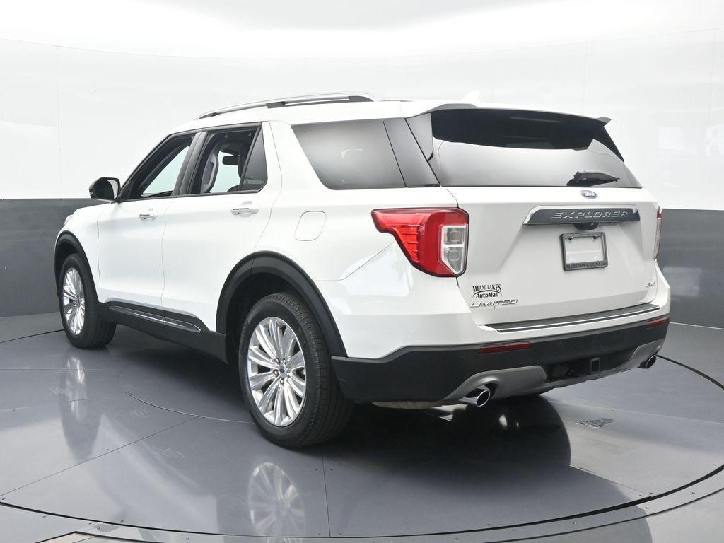 used 2022 Ford Explorer car, priced at $33,897