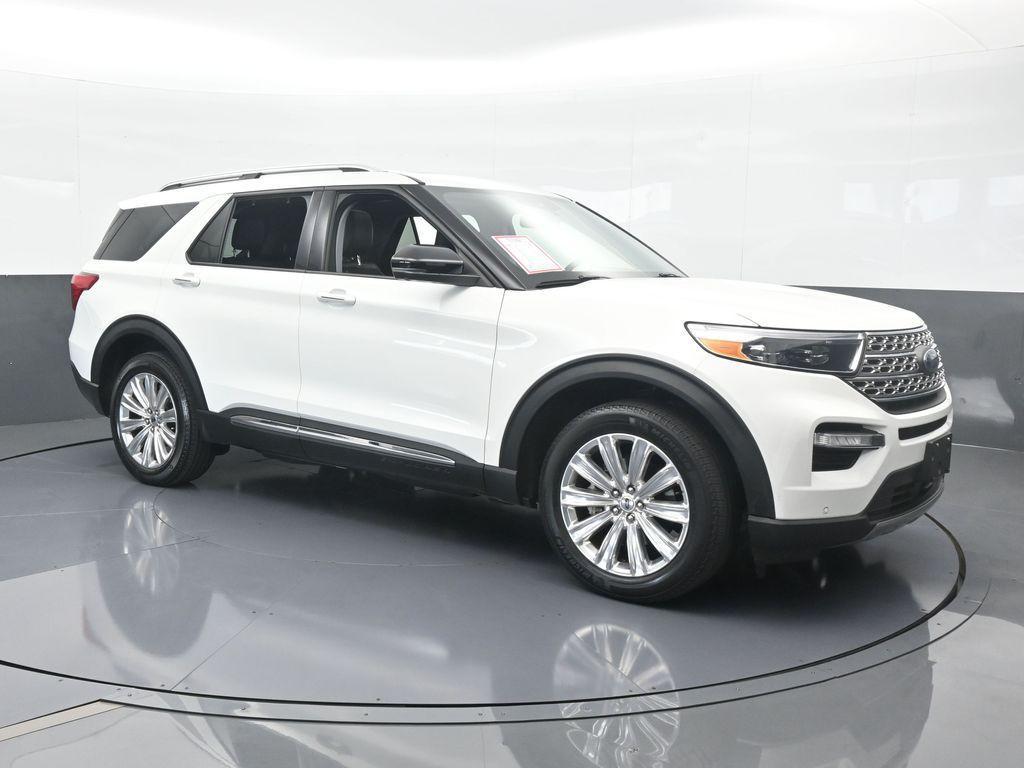 used 2022 Ford Explorer car, priced at $33,897