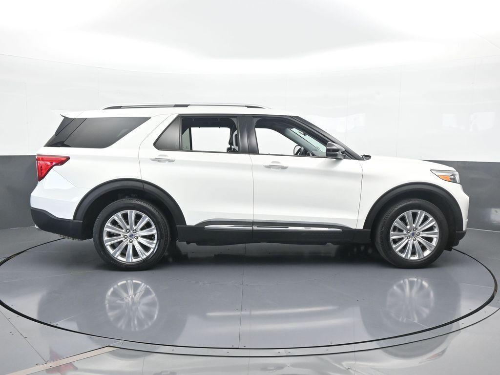 used 2022 Ford Explorer car, priced at $33,897