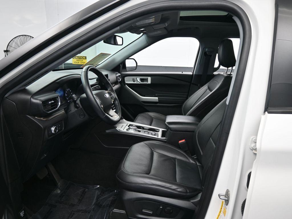 used 2022 Ford Explorer car, priced at $33,897