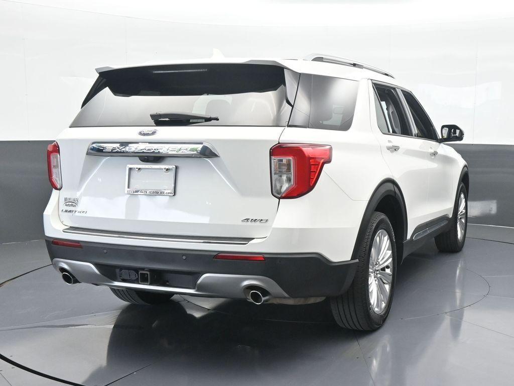 used 2022 Ford Explorer car, priced at $33,897