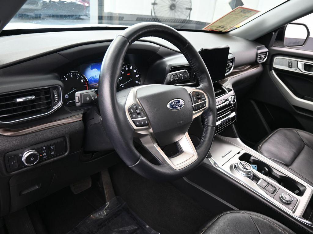 used 2022 Ford Explorer car, priced at $33,897