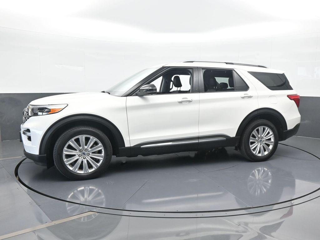 used 2022 Ford Explorer car, priced at $33,897