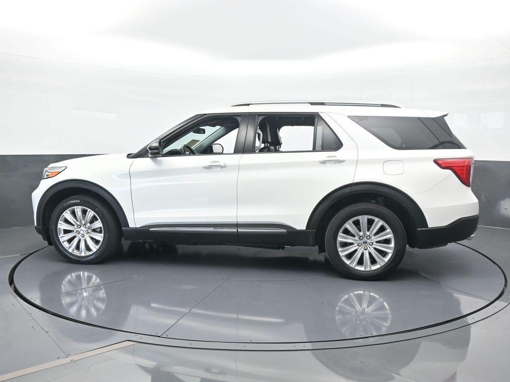 used 2022 Ford Explorer car, priced at $33,897
