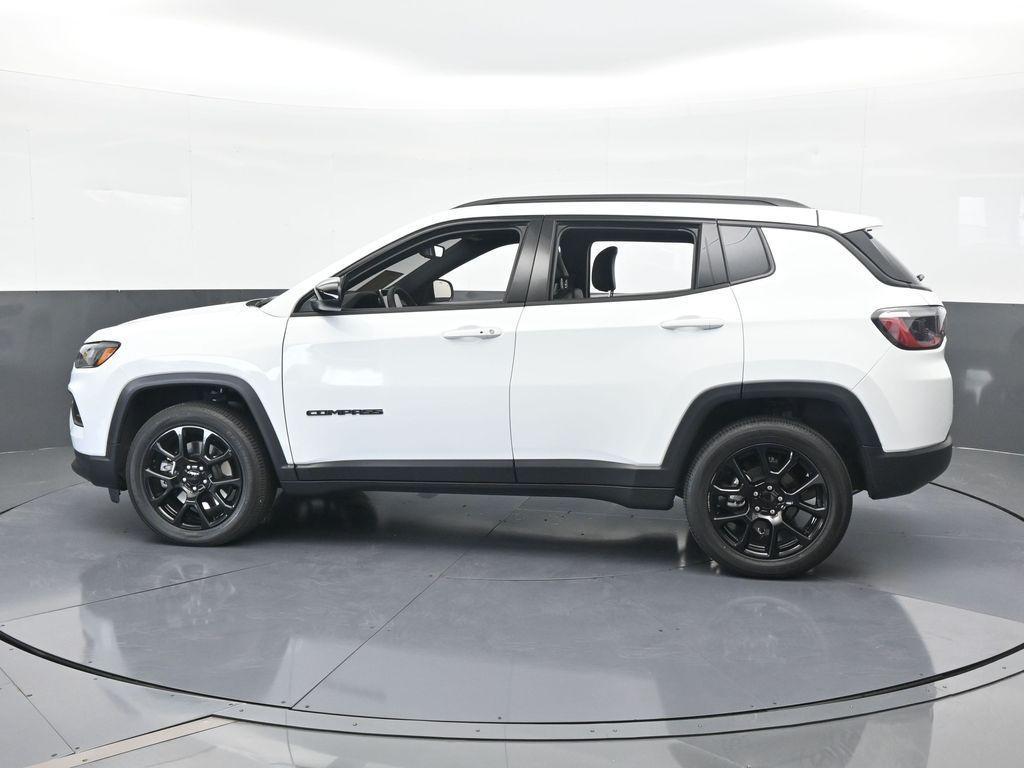 used 2025 Jeep Compass car, priced at $21,696