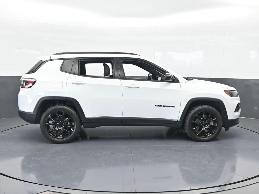 used 2025 Jeep Compass car, priced at $21,696