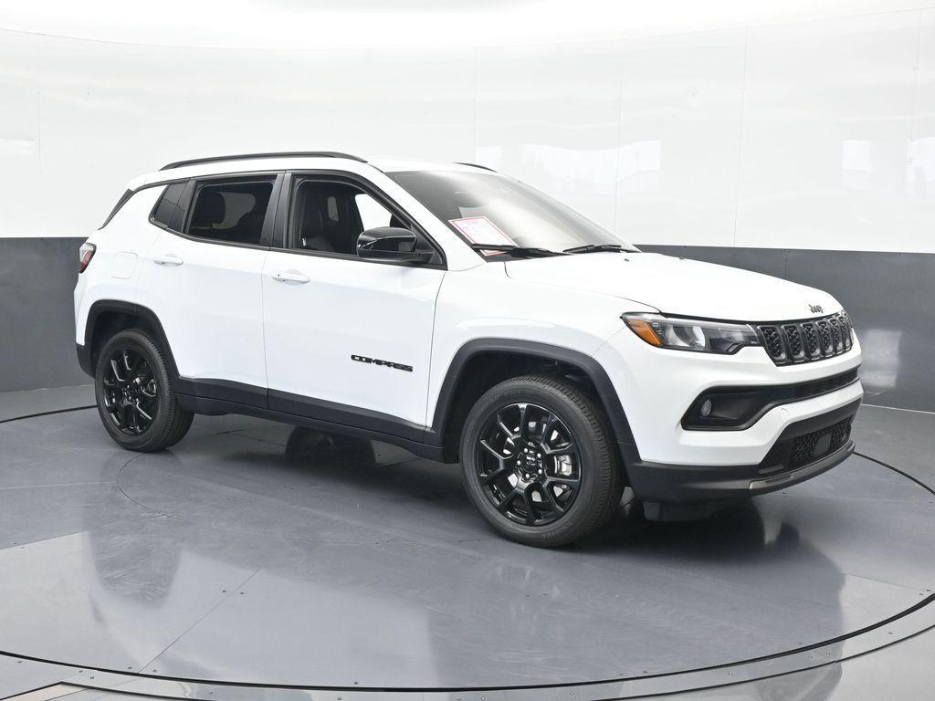 used 2025 Jeep Compass car, priced at $21,696