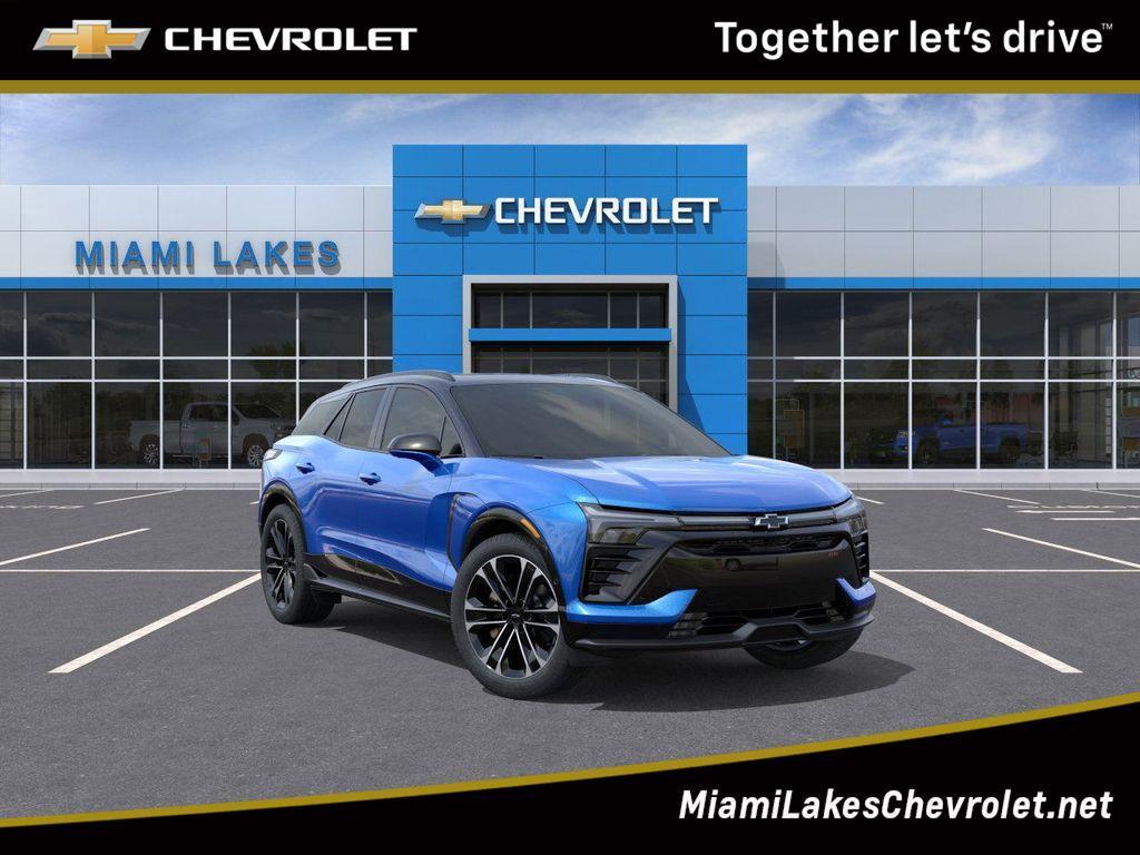 new 2025 Chevrolet Blazer EV car, priced at $60,385