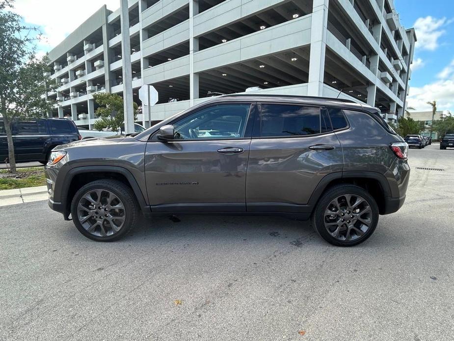 used 2021 Jeep Compass car, priced at $18,593