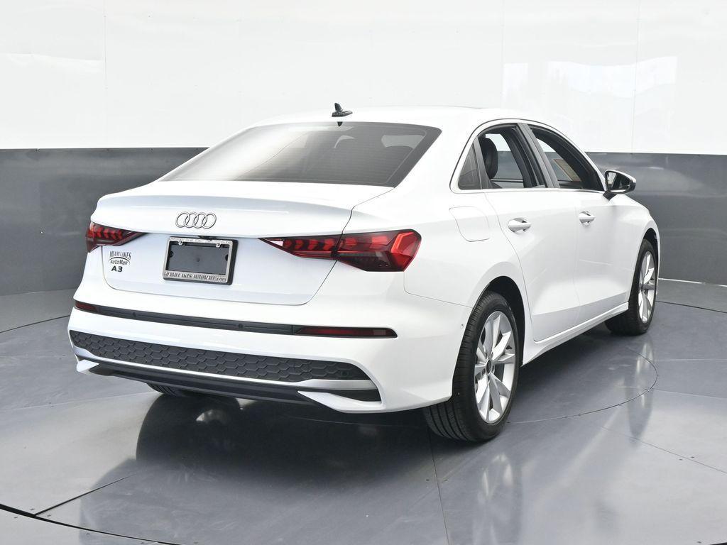 used 2025 Audi A3 car, priced at $34,543
