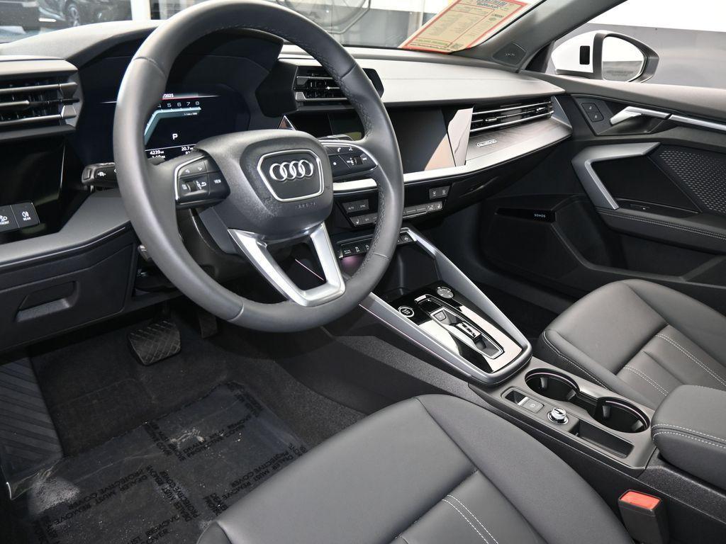 used 2025 Audi A3 car, priced at $34,543