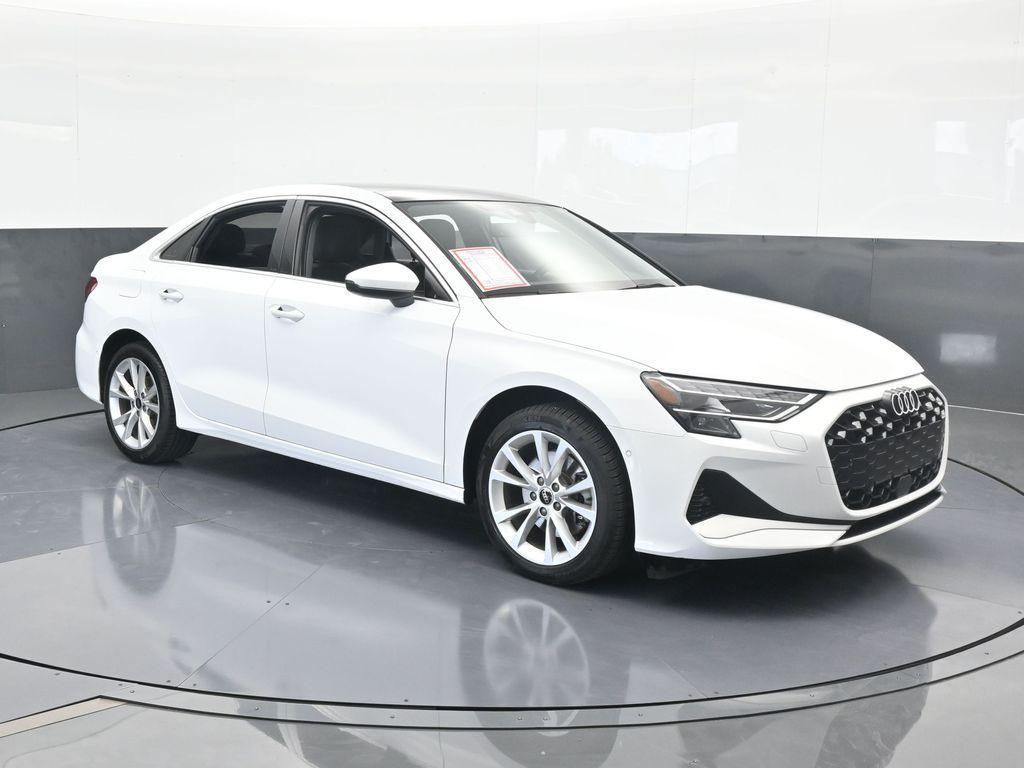 used 2025 Audi A3 car, priced at $34,543