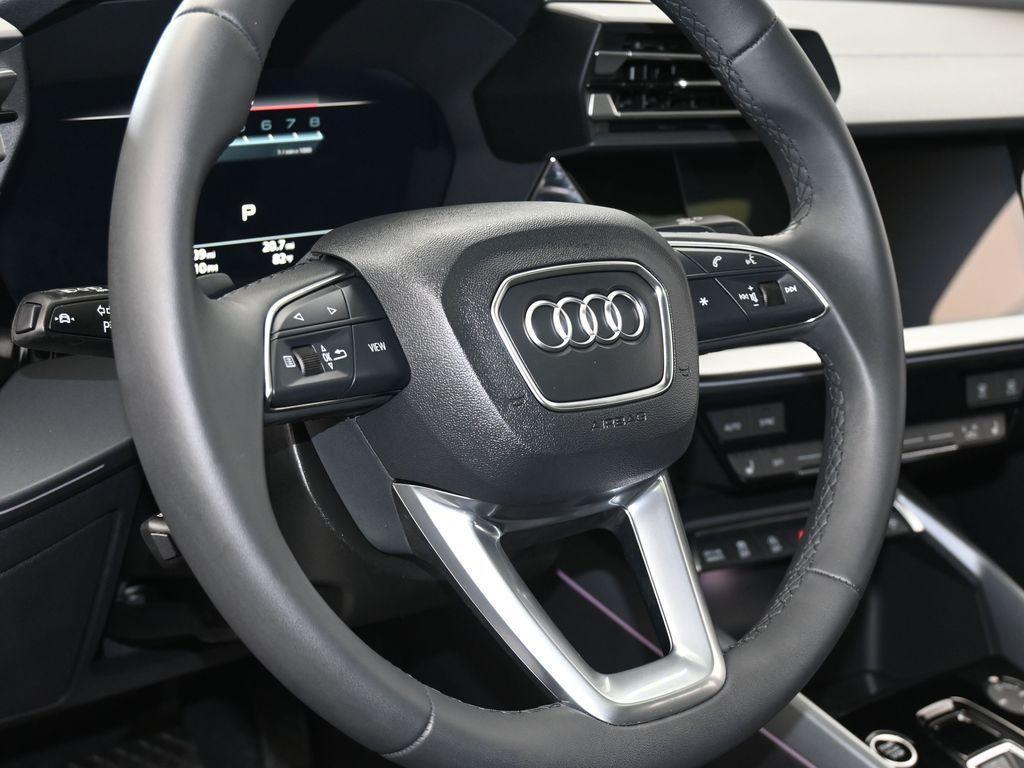 used 2025 Audi A3 car, priced at $34,543
