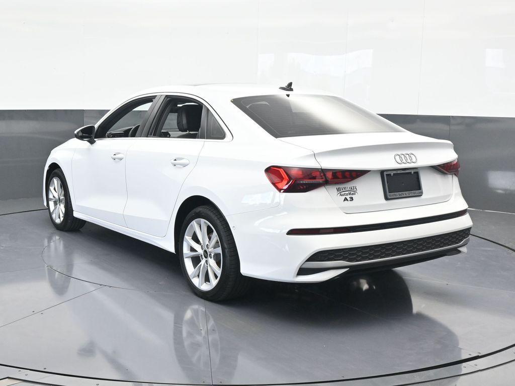 used 2025 Audi A3 car, priced at $34,543