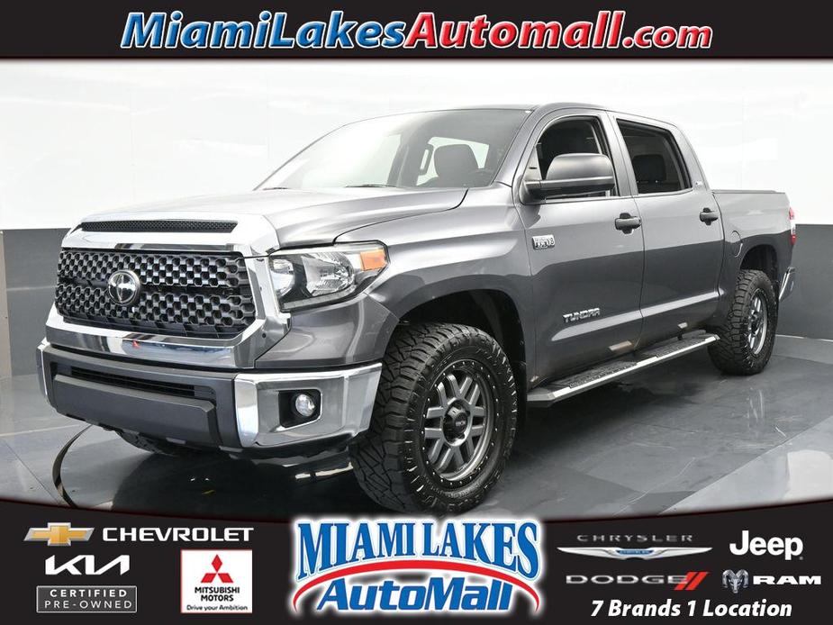 used 2021 Toyota Tundra car, priced at $35,953