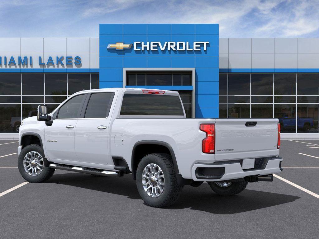 new 2025 Chevrolet Silverado 2500 car, priced at $69,240