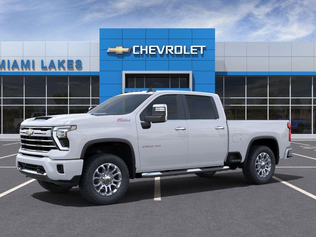 new 2025 Chevrolet Silverado 2500 car, priced at $69,240