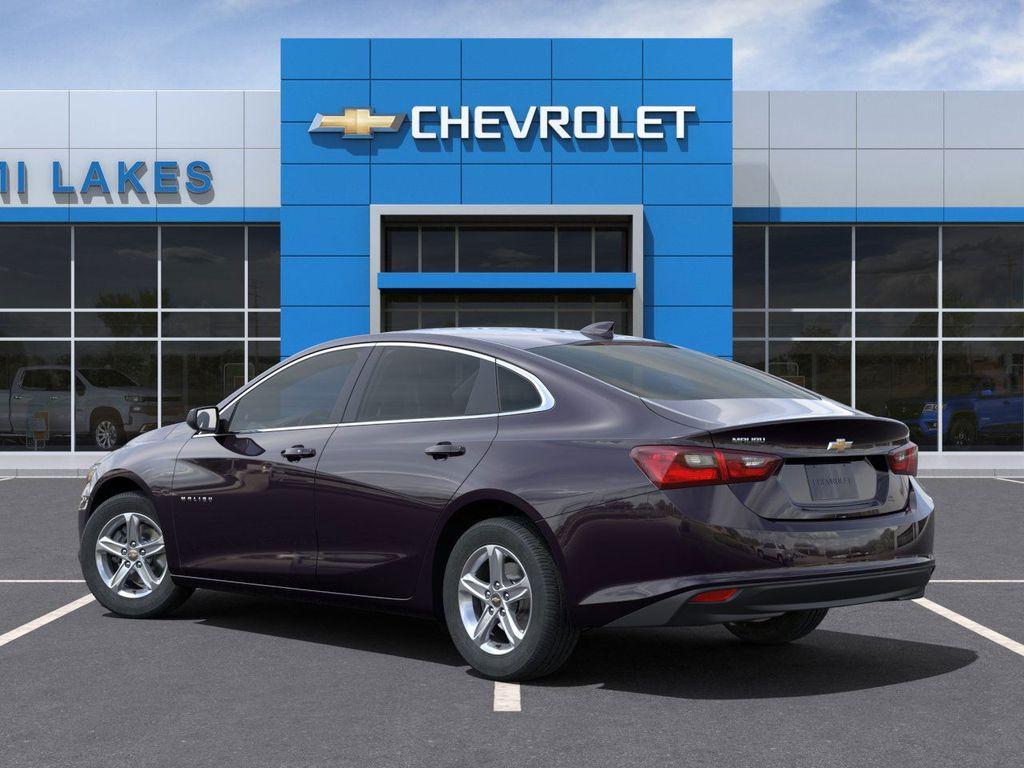 new 2025 Chevrolet Malibu car, priced at $21,995