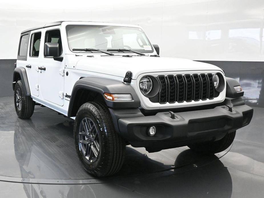 new 2024 Jeep Wrangler car, priced at $44,292