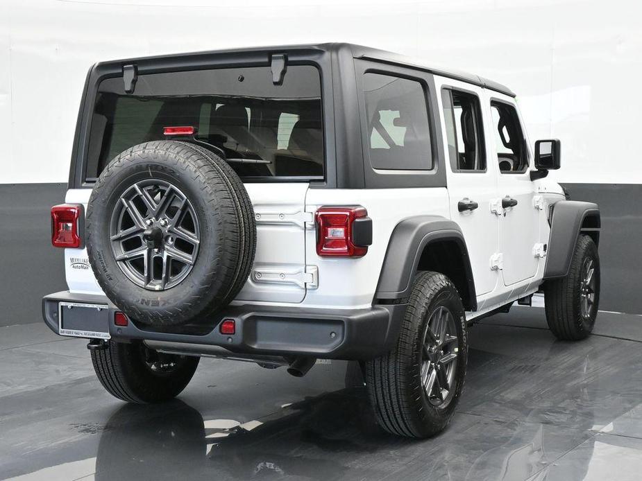 new 2024 Jeep Wrangler car, priced at $44,292