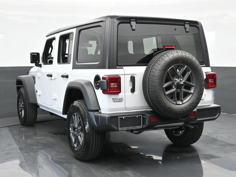 new 2024 Jeep Wrangler car, priced at $44,292