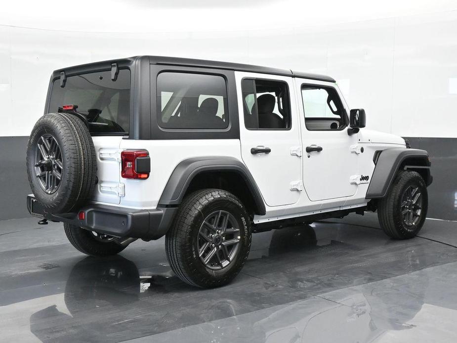 new 2024 Jeep Wrangler car, priced at $44,292