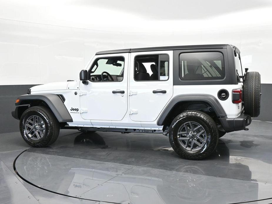 new 2024 Jeep Wrangler car, priced at $44,292