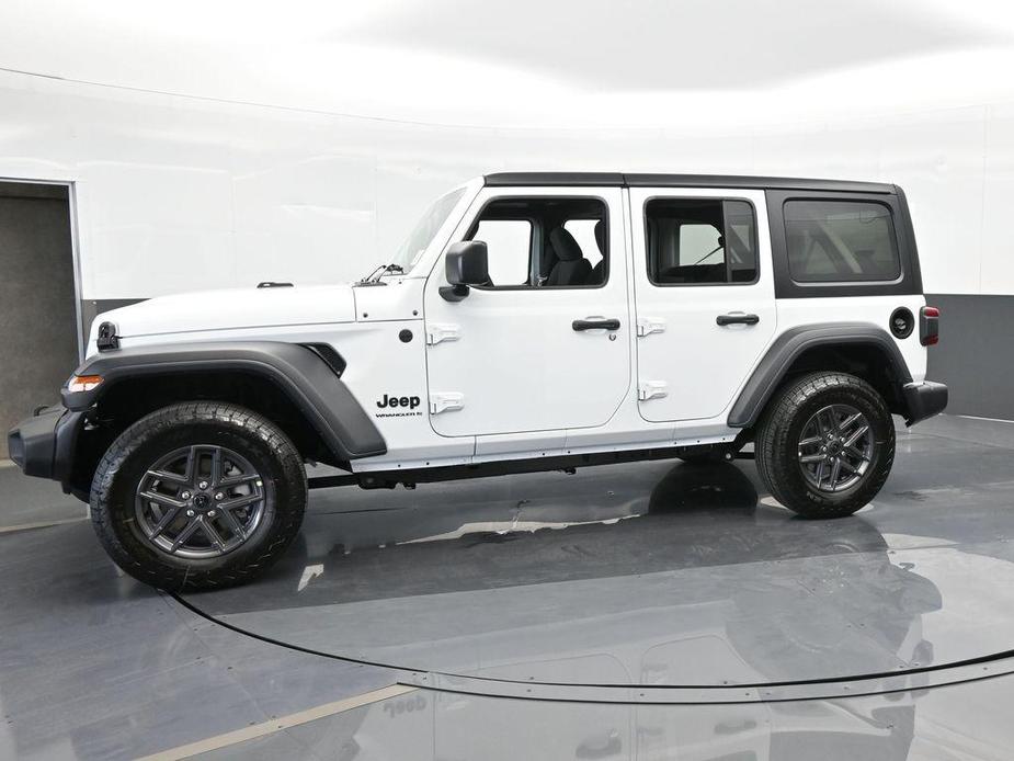 new 2024 Jeep Wrangler car, priced at $44,292