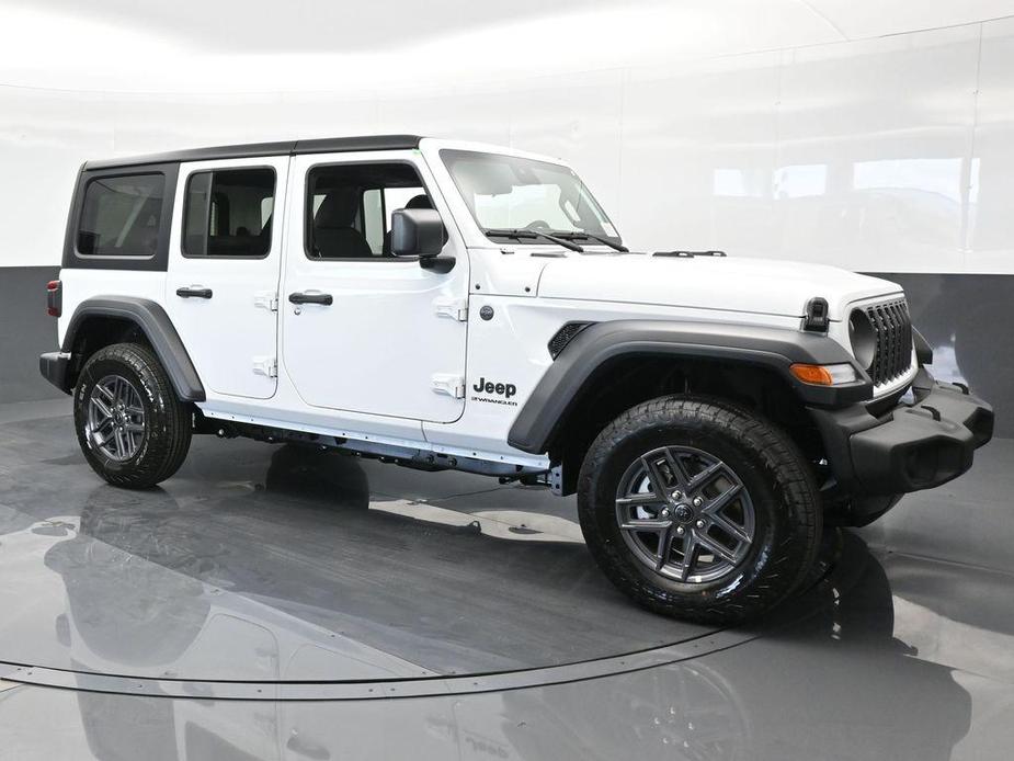 new 2024 Jeep Wrangler car, priced at $44,292