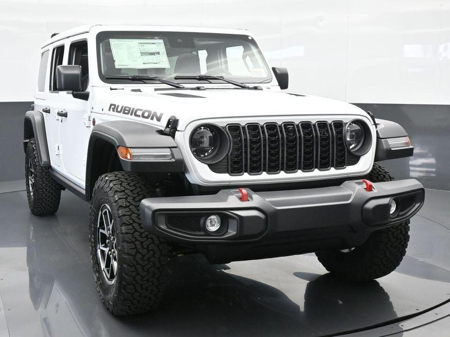 new 2024 Jeep Wrangler car, priced at $56,438