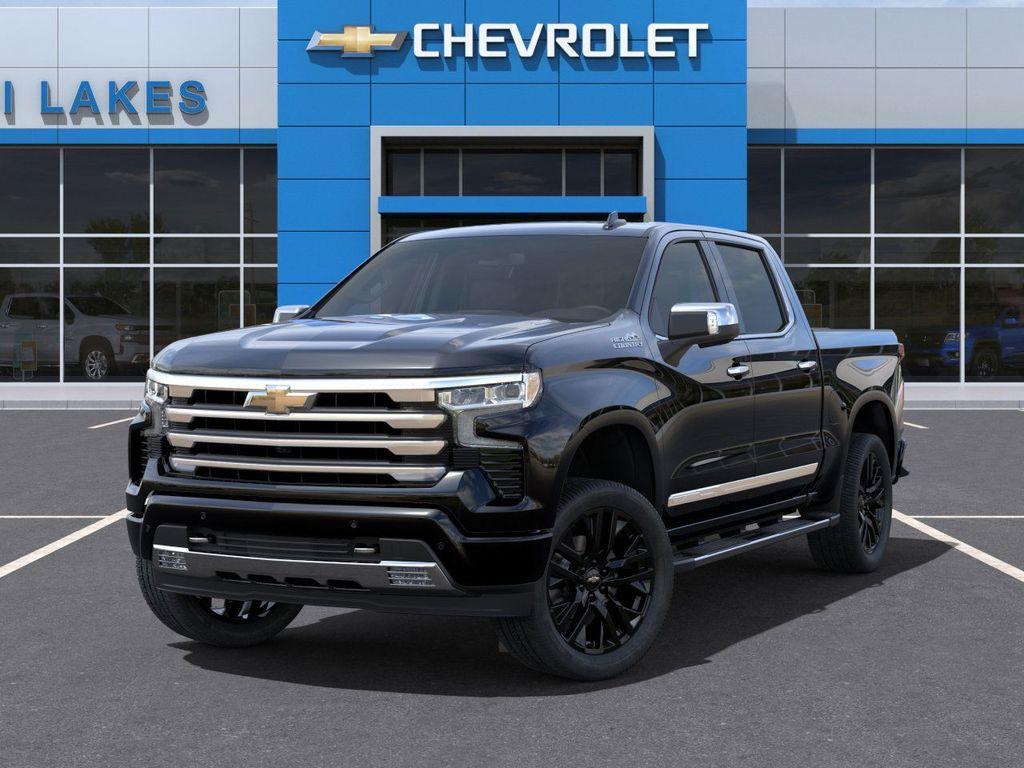 new 2025 Chevrolet Silverado 1500 car, priced at $57,720