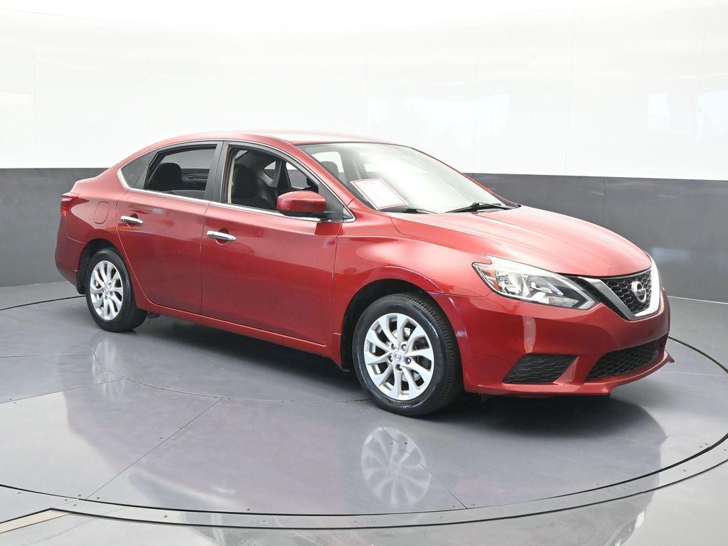 used 2018 Nissan Sentra car, priced at $9,559