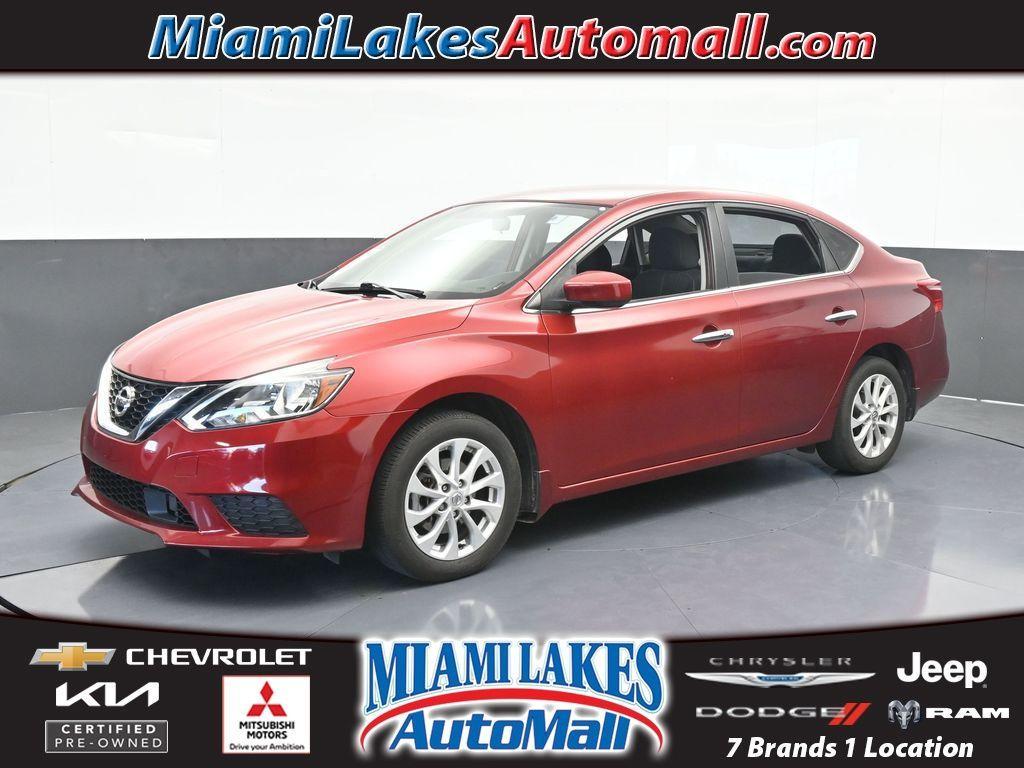 used 2018 Nissan Sentra car, priced at $10,431