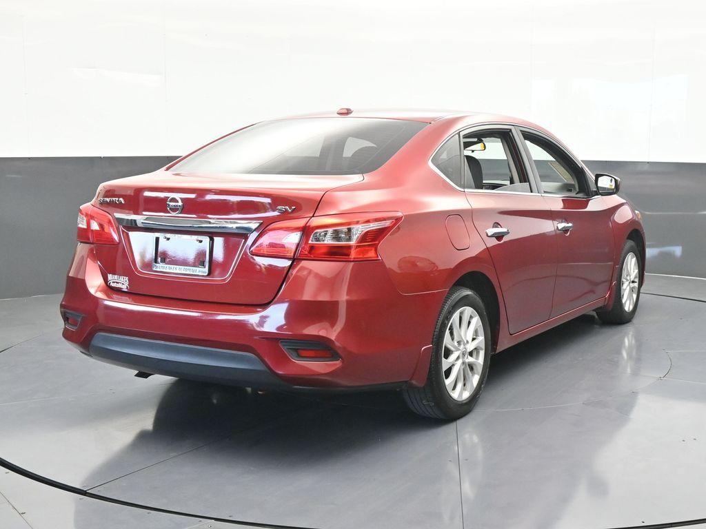 used 2018 Nissan Sentra car, priced at $9,559