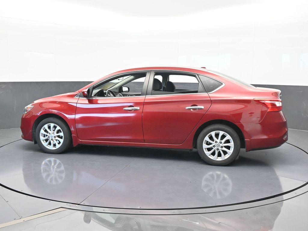 used 2018 Nissan Sentra car, priced at $9,559