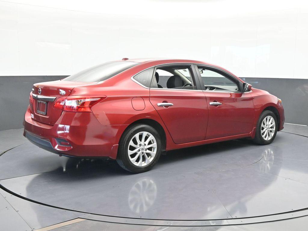 used 2018 Nissan Sentra car, priced at $9,559