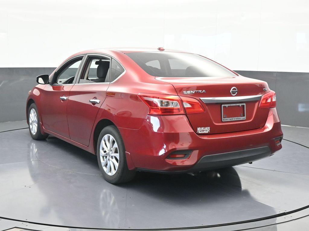 used 2018 Nissan Sentra car, priced at $9,559