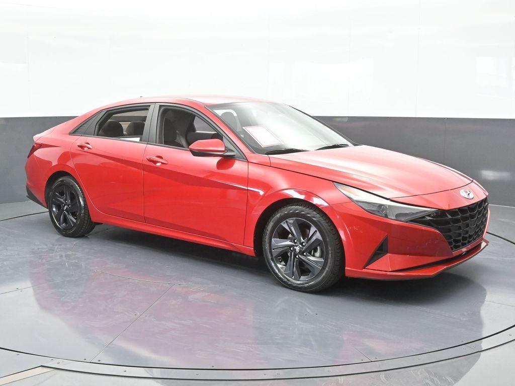 used 2021 Hyundai Elantra car, priced at $11,991