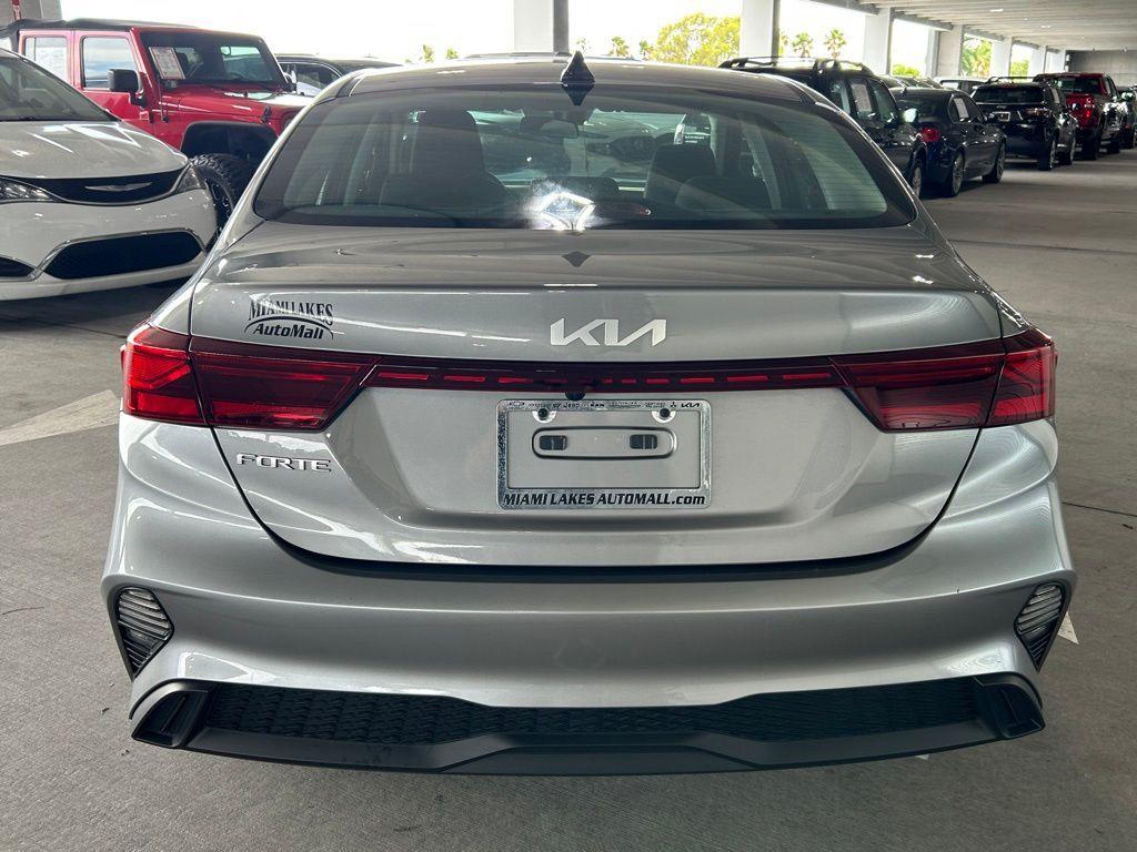 used 2022 Kia Forte car, priced at $16,326