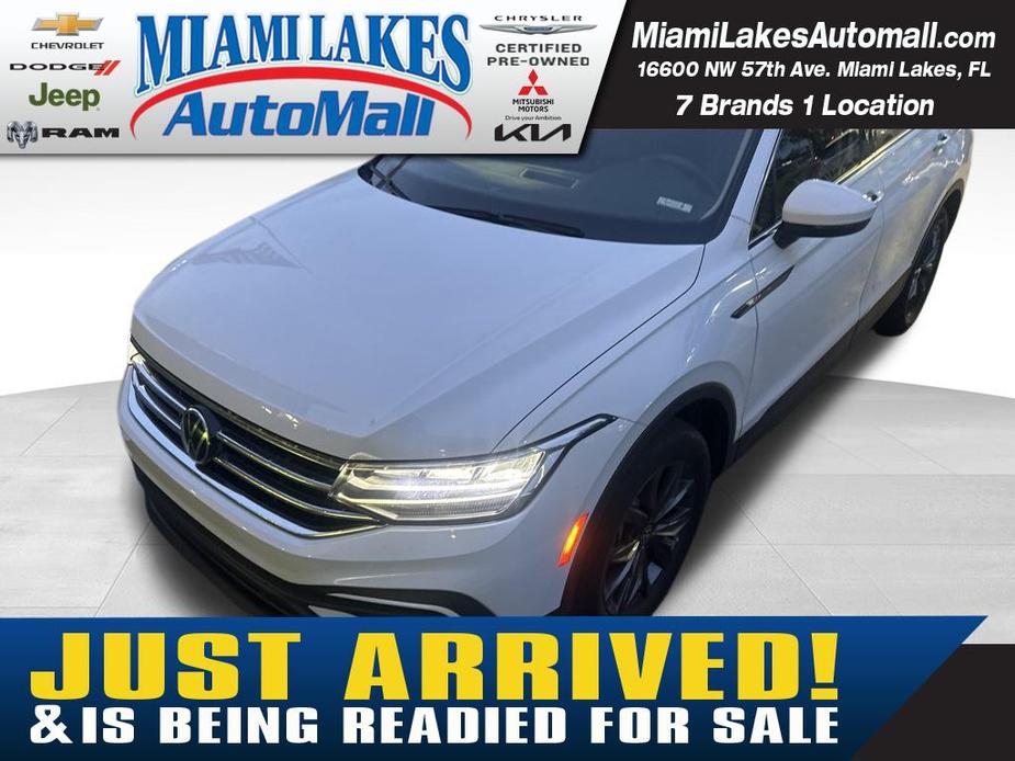 used 2022 Volkswagen Tiguan car, priced at $19,180