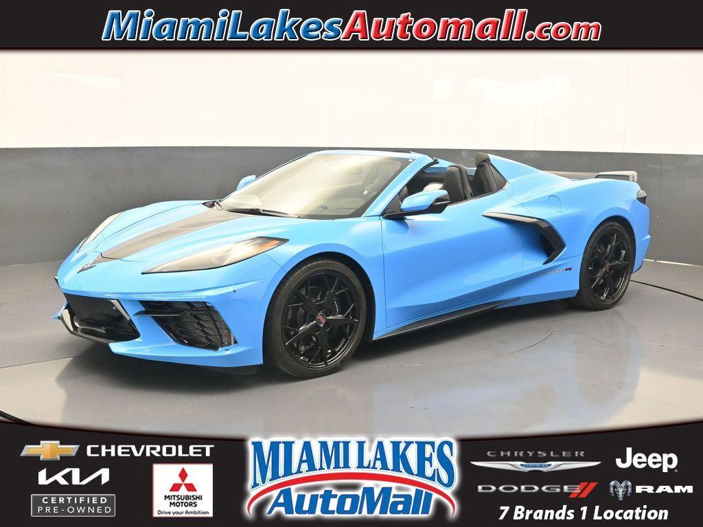used 2022 Chevrolet Corvette car, priced at $69,982