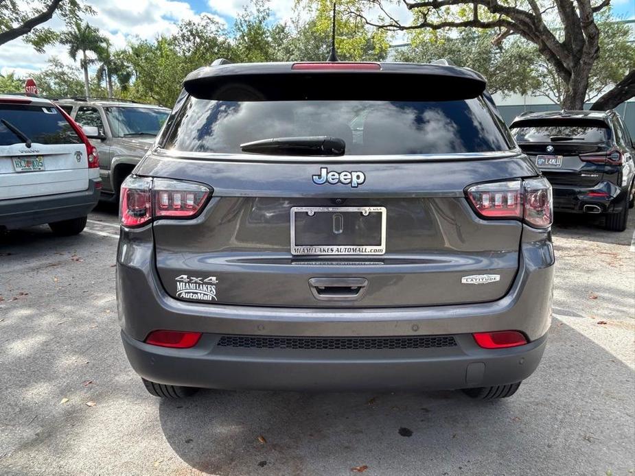 used 2021 Jeep Compass car, priced at $15,993