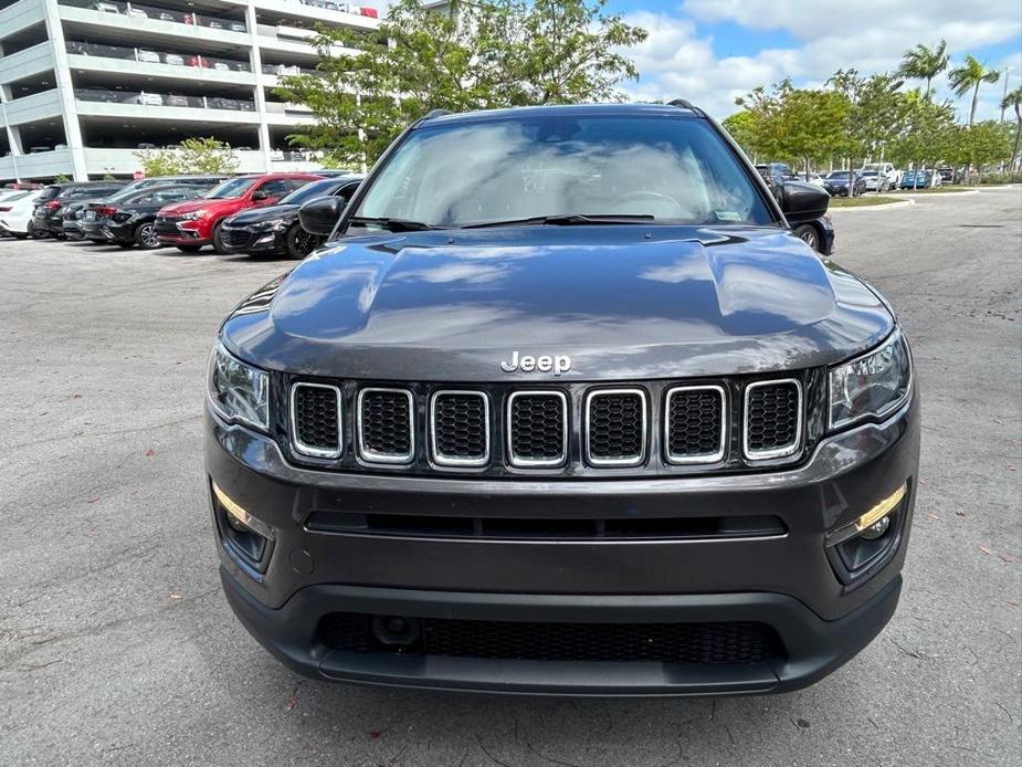 used 2021 Jeep Compass car, priced at $15,993