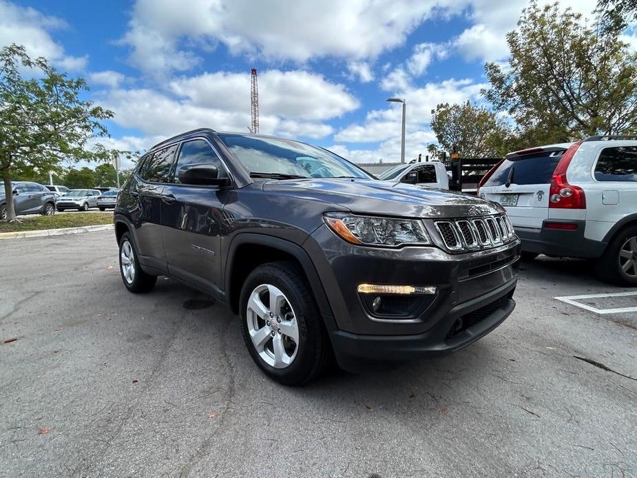 used 2021 Jeep Compass car, priced at $15,993