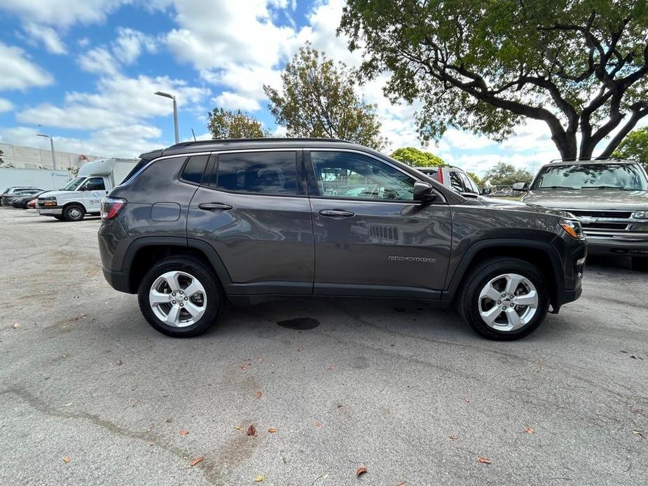used 2021 Jeep Compass car, priced at $15,993