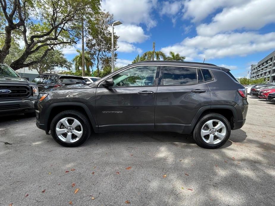 used 2021 Jeep Compass car, priced at $15,993