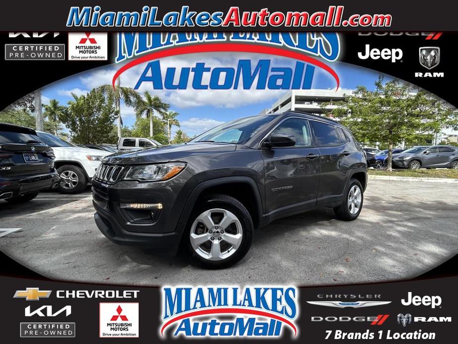 used 2021 Jeep Compass car, priced at $13,550