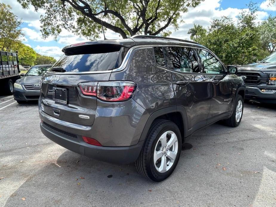 used 2021 Jeep Compass car, priced at $15,993